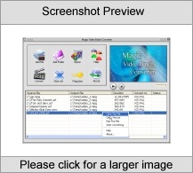 Magic video batch converter Screenshot